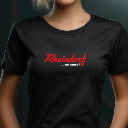 Leverkusen Rheindorf Wo Sonst T-Shirt