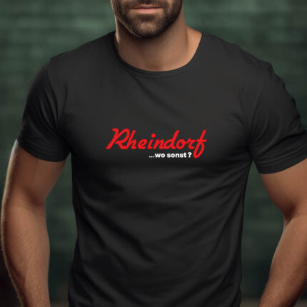 Leverkusen Rheindorf Wo Sonst T-Shirt