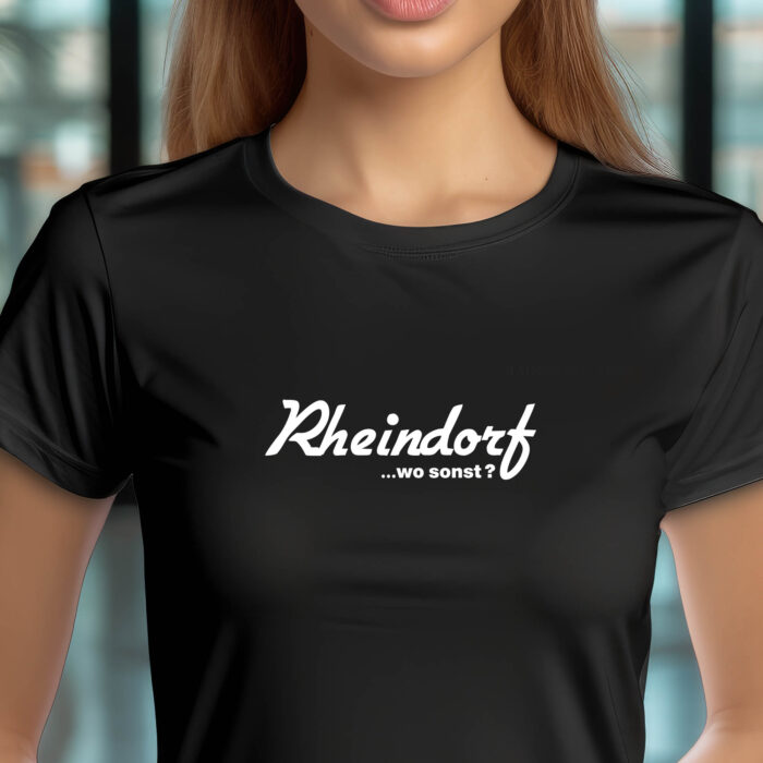 Rheindorf Wo Sonst T-Shirt