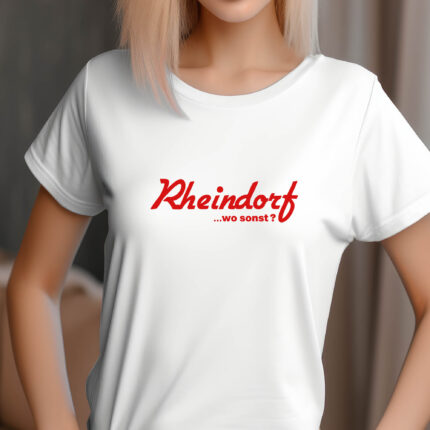 Leverkusen Rheindorf wo sonst T-Shirt