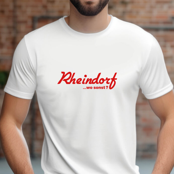 Leverkusen Rheindorf wo sonst T-Shirt