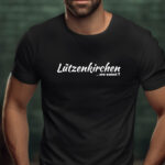 Leverkusen Lützenkirchen Wo Sonst T-Shirt_Mann-Modell2