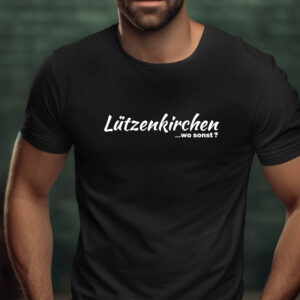 Weihnachts T-shirt - T-shirts selbst gestalten 118 Leverkusen Lützenkirchen Wo Sonst T-Shirt_Mann-Modell2