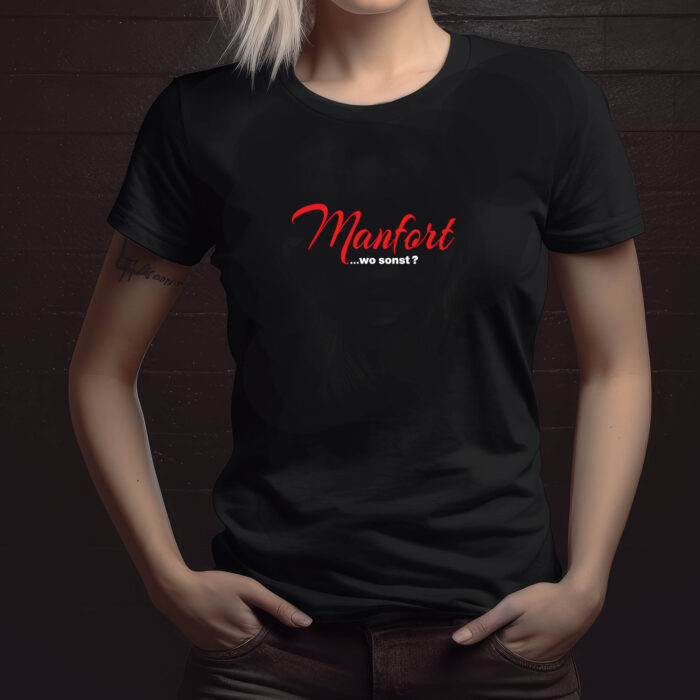 Leverkusen Manfort wo sonst T-Shirt