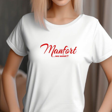 Leverkusen Manfort Wo Sonst T-Shirt