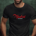 Leverkusen Manfort wo sonst T-Shirt