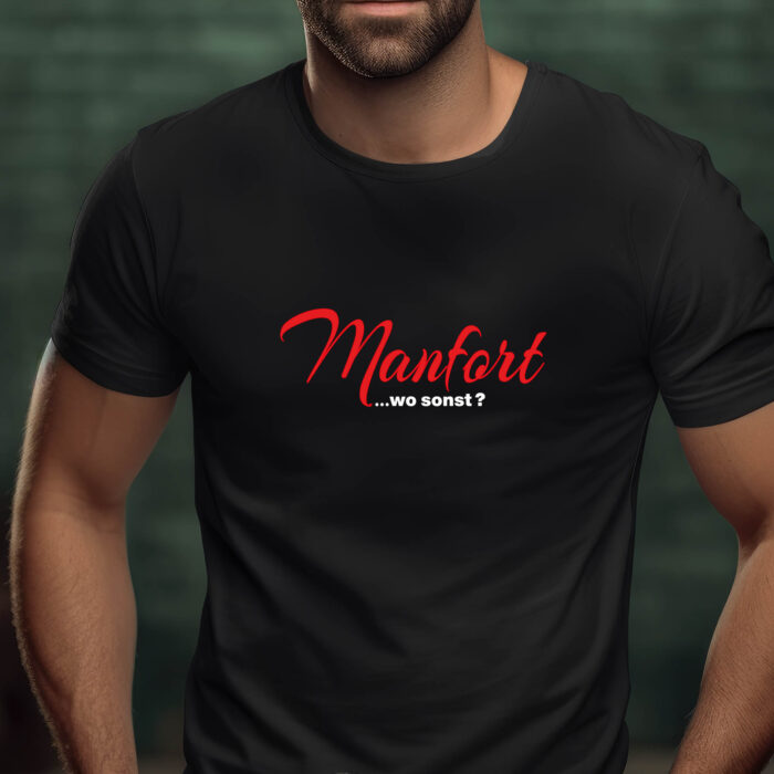 Leverkusen Manfort wo sonst T-Shirt