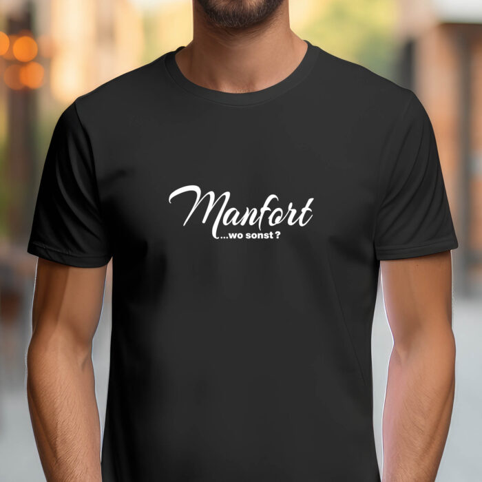 Leverkusen Manfort Wo Sonst T-Shirt