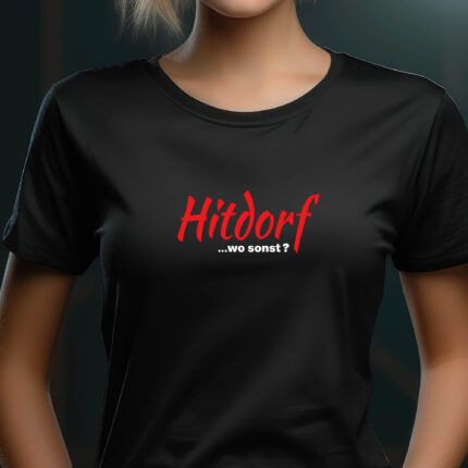 Leverkusen Hitdorf Wo Sonst T-Shirt