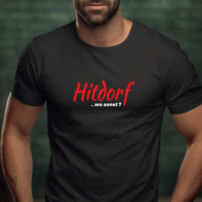 Leverkusen Hitdorf Wo Sonst T-Shirt