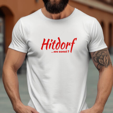 Leverkusen Hitdorf wo sonst T-Shirt