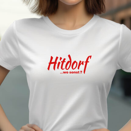 Leverkusen Hitdorf wo sonst T-Shirt