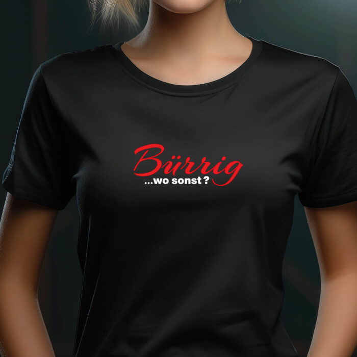 Leverkusen Bürrig wo sonst T-Shirt