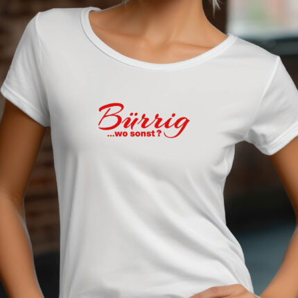 Leverkusen Bürrig wo sonst T-Shirt