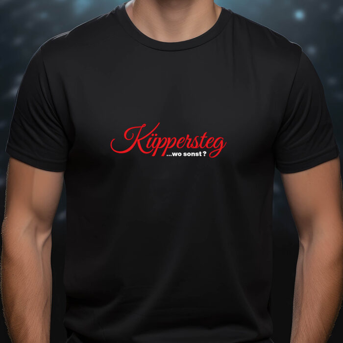 Leverkusen Küppersteg wo sonst T-Shirt