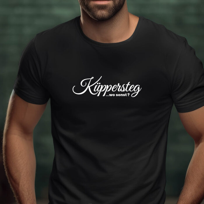 Leverkusen Küppersteg wo sonst T-Shirt