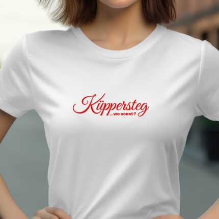 Leverkusen Küppersteg wo sonst T-Shirt