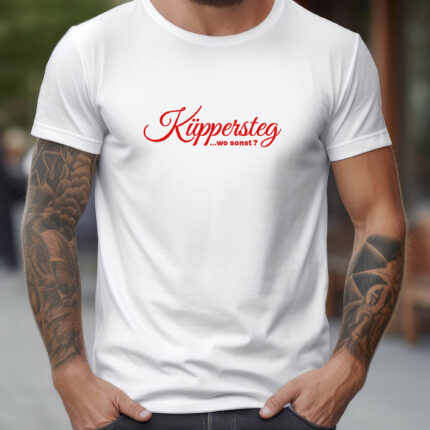 Leverkusen Küppersteg wo sonst T-Shirt