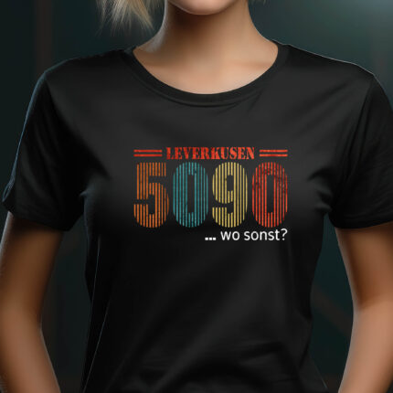 Leverkusen 5090 Postleitzahl Wo Sonst T-Shirt