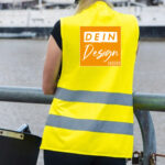 Warnweste bedrucken FreiburgSticker 1 Sticker Aufkleber Poster Leinwand Iphone Samsung Smartphone Skins, Tapeten