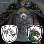 Zauberamulett Drache Gorgor – Magic Diamonds & Halsband | Meisterschule der Fabelwesen