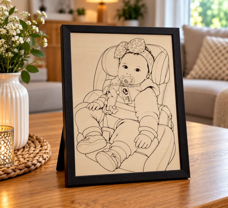 baby autositz 10x15Sticker 1 Sticker Aufkleber Poster Leinwand Iphone Samsung Smartphone Skins, Tapeten
